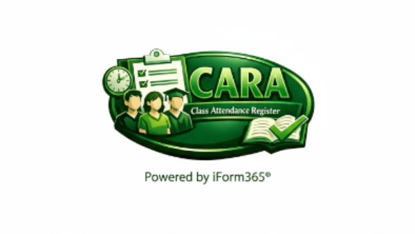 School staff using digital administration tools